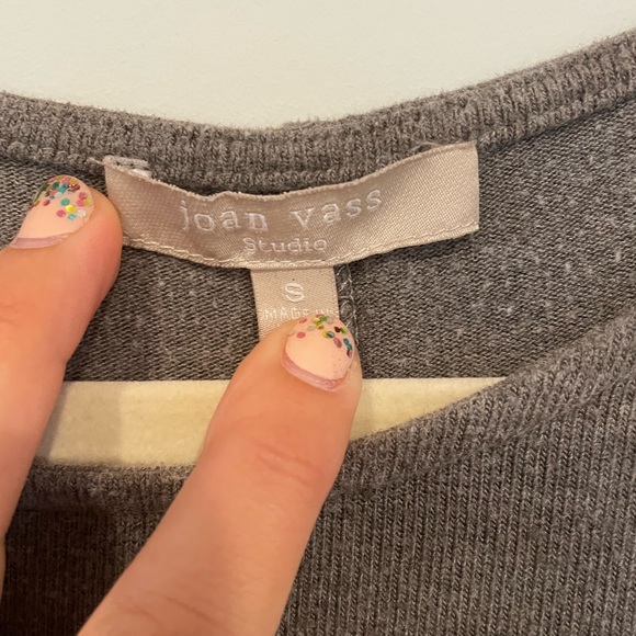 Joan Vass Top - Picture 2 of 3